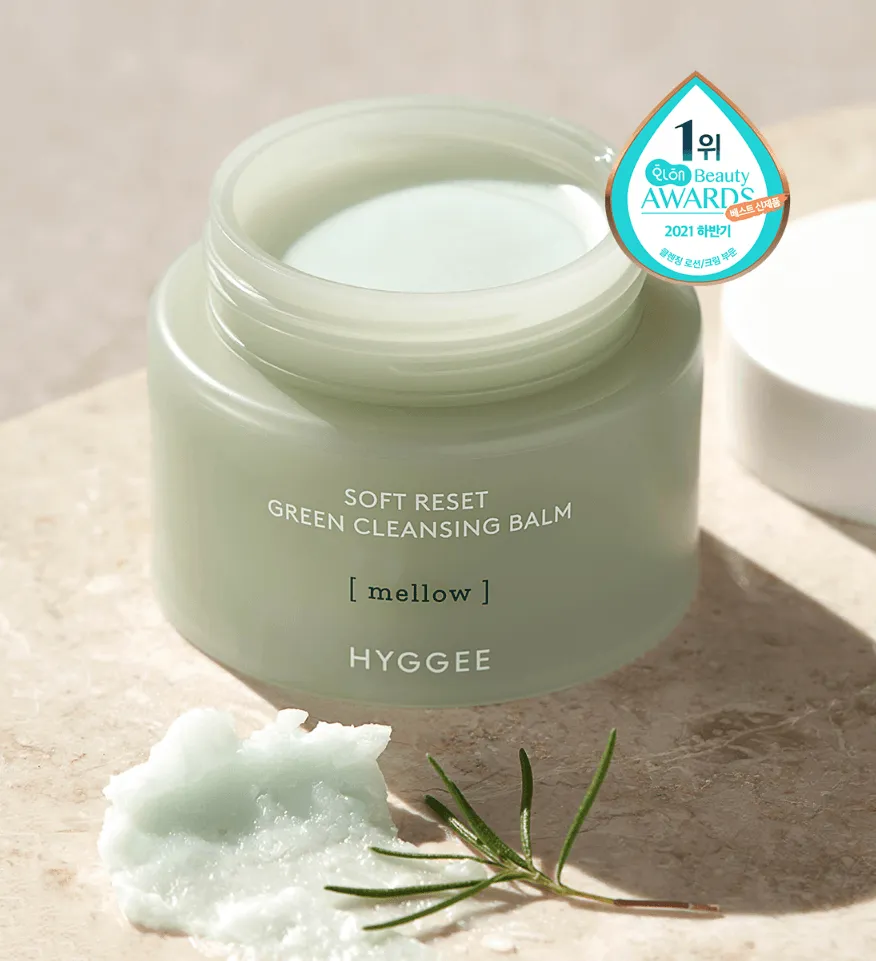HYGGEE Soft Reset Green Cleansing Balm 100ml