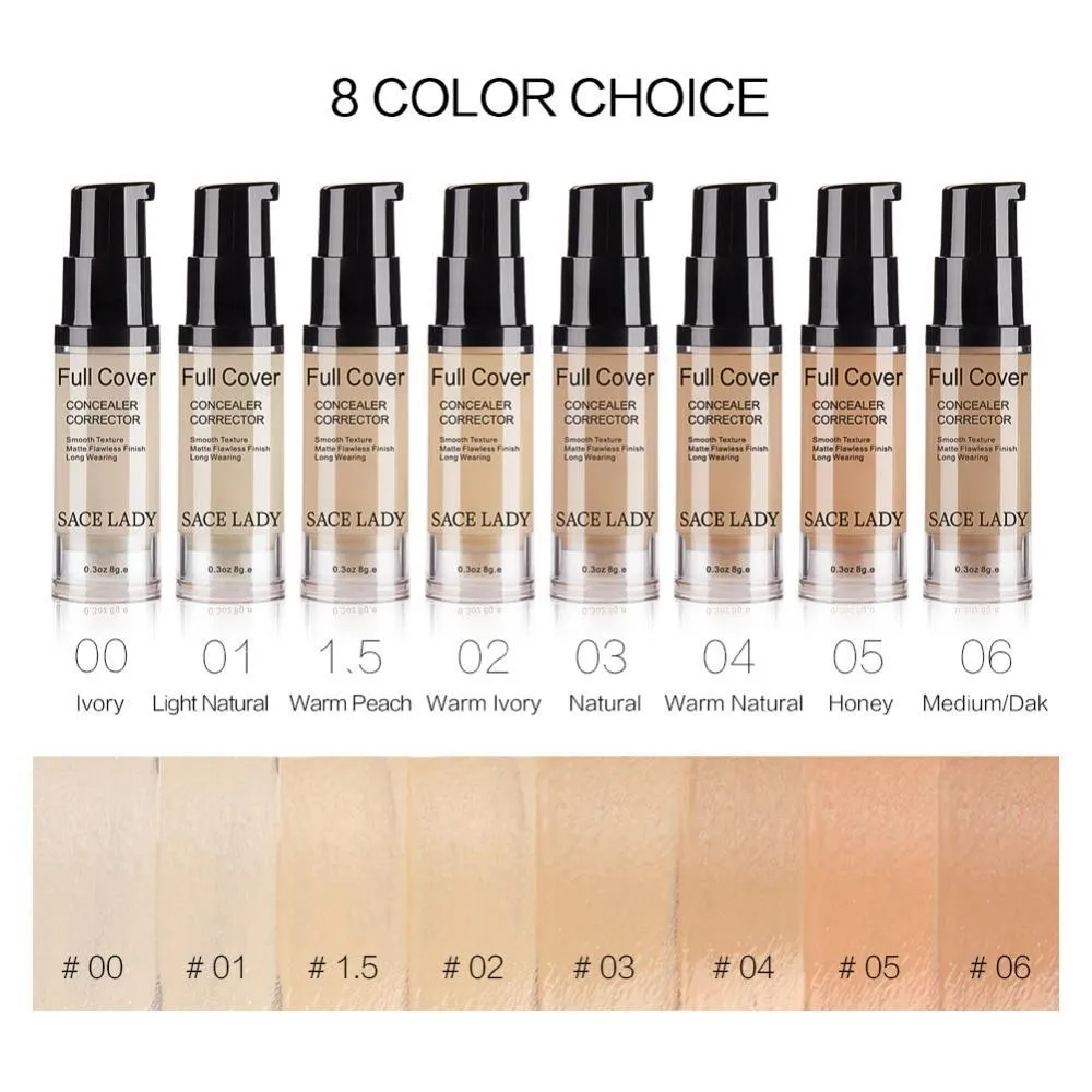 iciCosmetic Full Cover Concealer