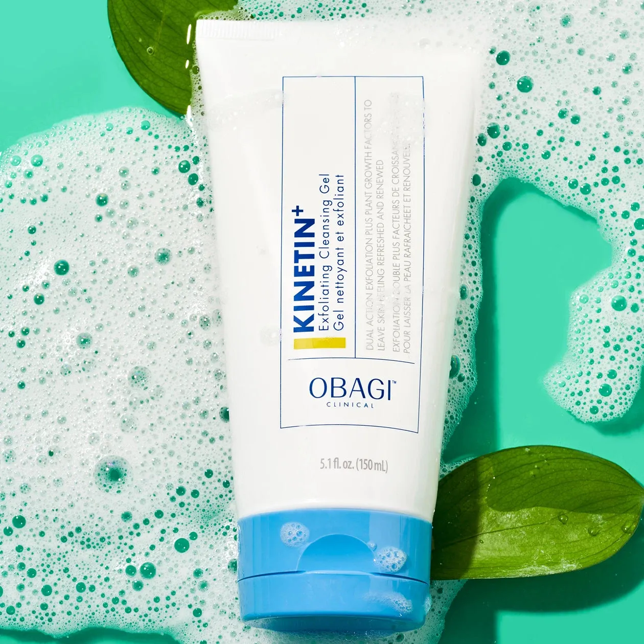 KINETIN   EXFOLIATING CLEANSING GEL