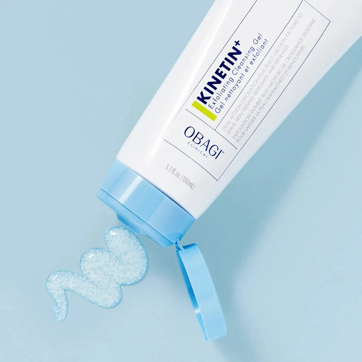 KINETIN   EXFOLIATING CLEANSING GEL