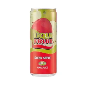 Liqui Fruit Clear Apple Juice Blend Can - 300ml