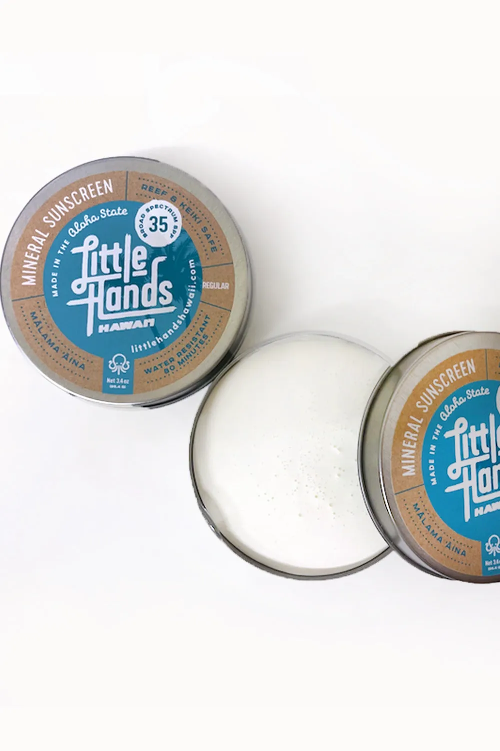 Little Hands 35 SPF Sunscreen