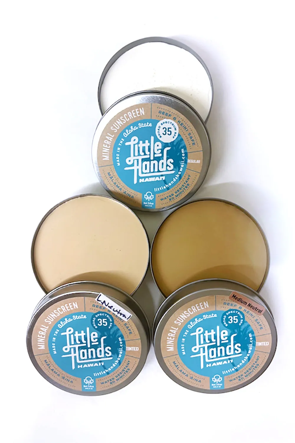 Little Hands 35 SPF Sunscreen