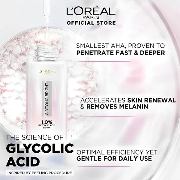 Loreal Paris Glycolic Bright Serum 30ml