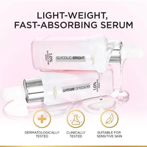 Loreal Paris Glycolic Bright Serum 30ml
