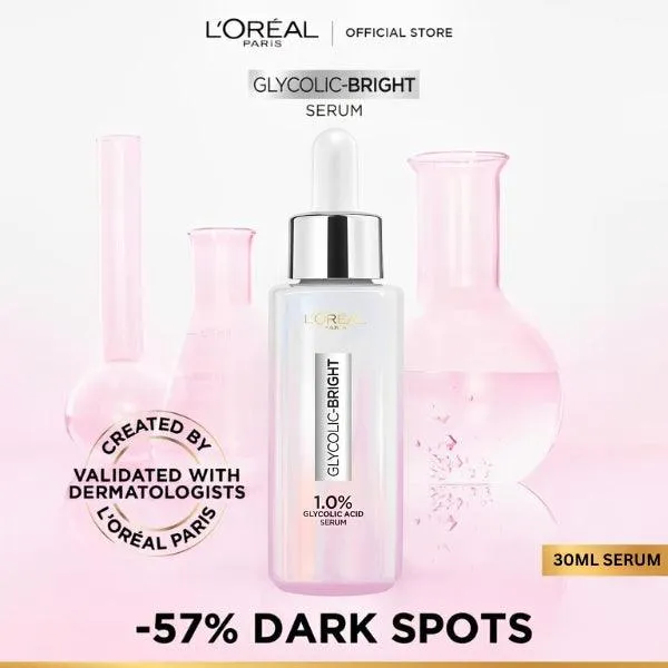 Loreal Paris Glycolic Bright Serum 30ml