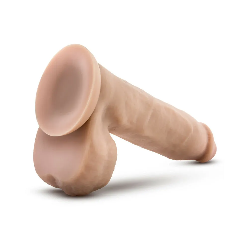 Loverboy The War Hero Realistic 8 in. Dildo with Balls Beige