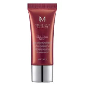 M Perfect Cover BB Cream SPF42/PA    wielofunkcyjny krem BB No.21 Light Beige 20ml