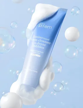 make p:rem Amino Base Foam Cleanser with Dance Bubbles 150ml