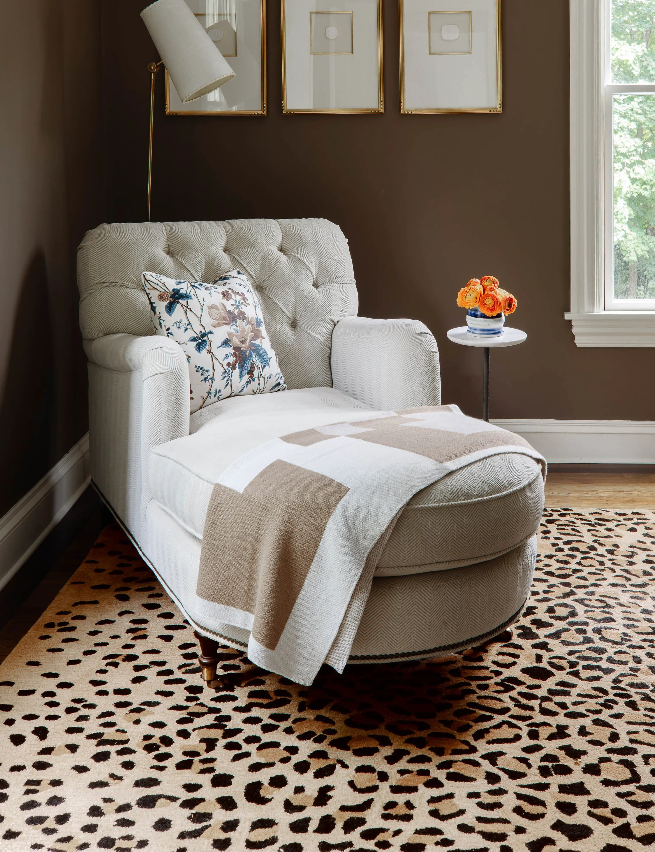 Matheny Hand-Tufted Wool Rug