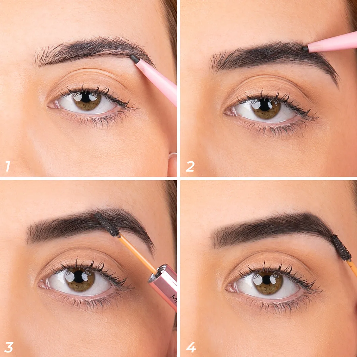MCoBeauty Brow Sketch & Set Medium/Dark