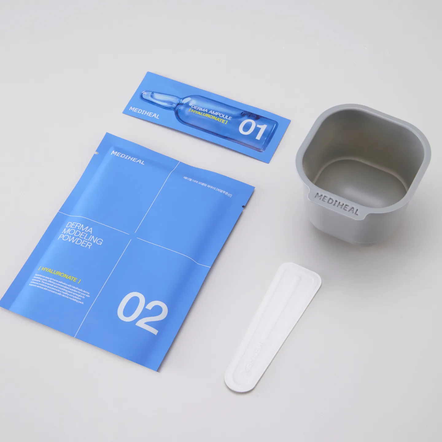 [MEDIHEAL] Derma Modeling Pack Hyaluronate Moisture