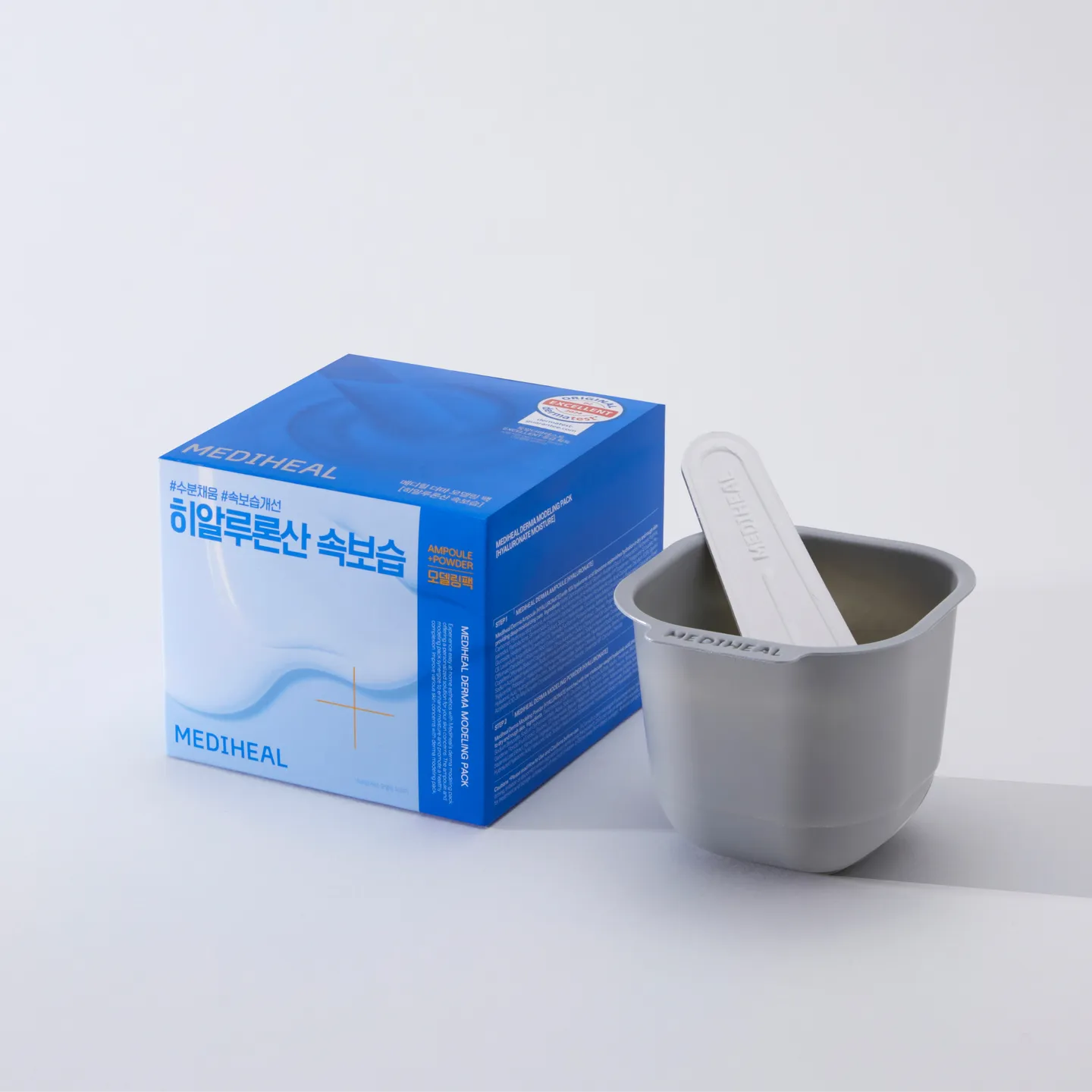 [MEDIHEAL] Derma Modeling Pack Hyaluronate Moisture