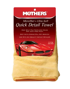 Microfiber Ultra-Soft Quick Detail Towel