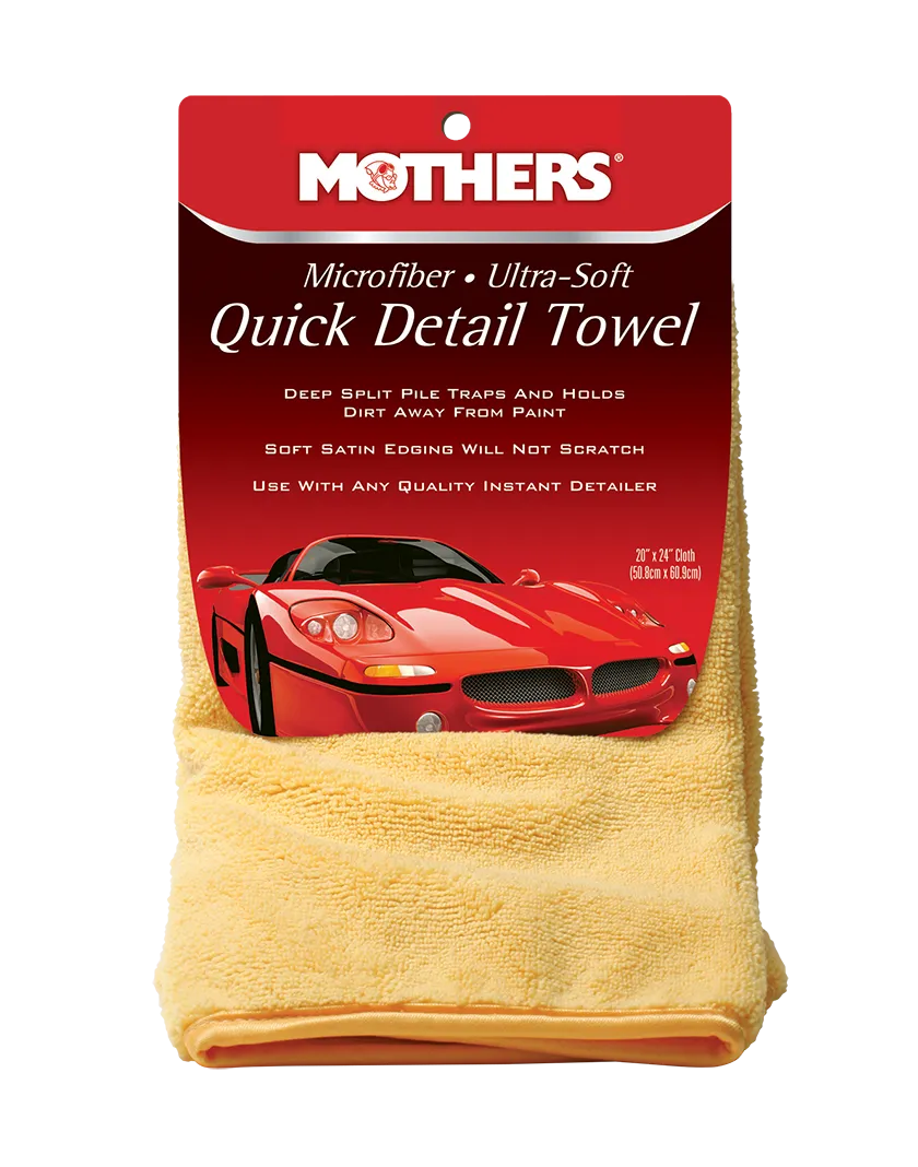 Microfiber Ultra-Soft Quick Detail Towel