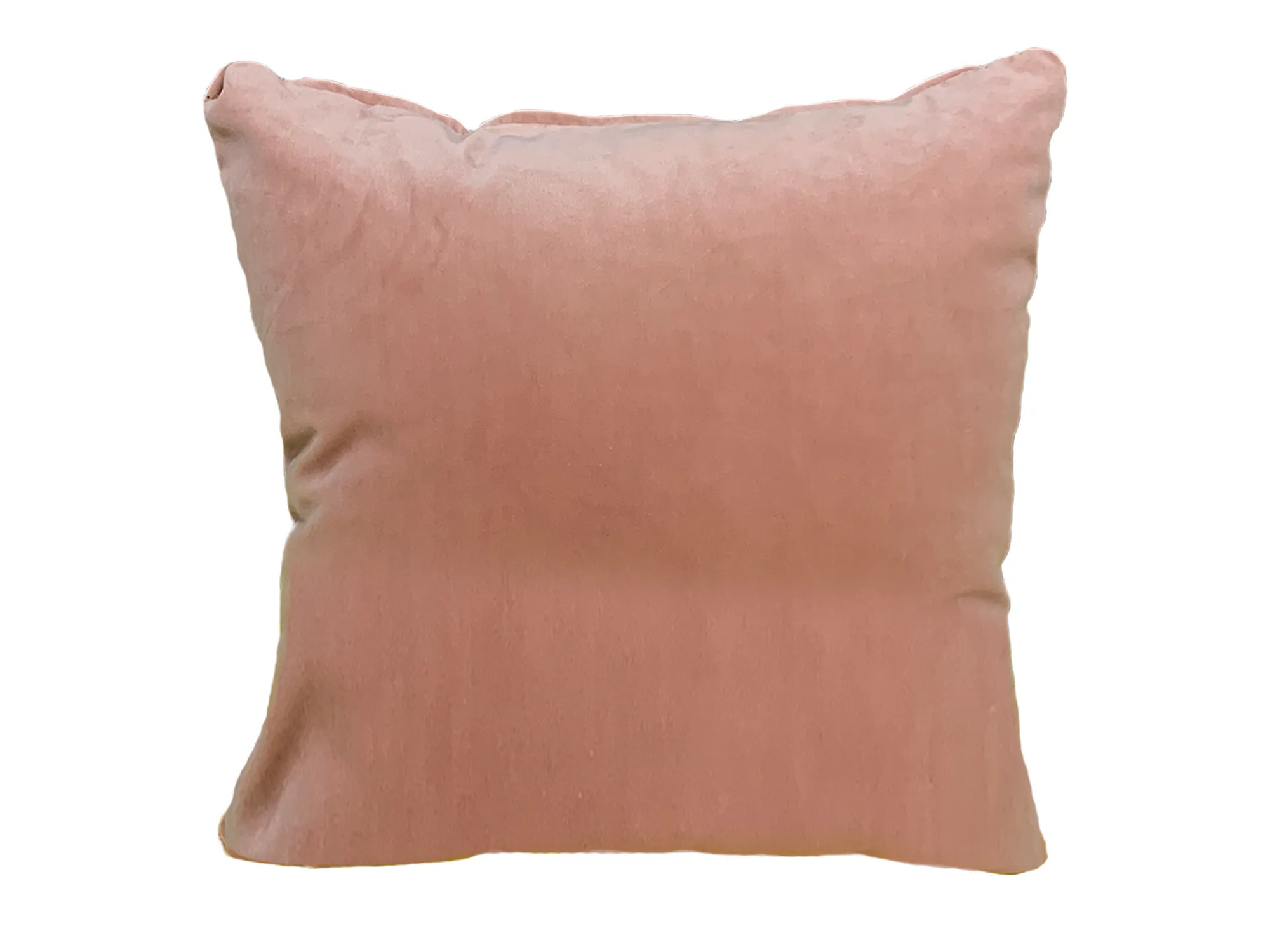 MICROSUEDE PILLOW - BLUSH PINK