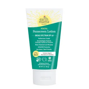 Mineral Sunscreen Lotion - SPF 40