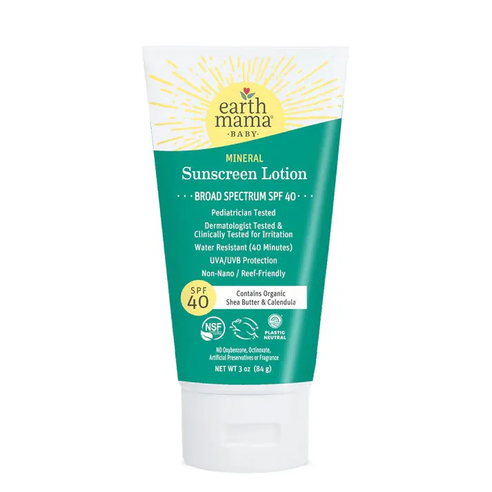 Mineral Sunscreen Lotion - SPF 40