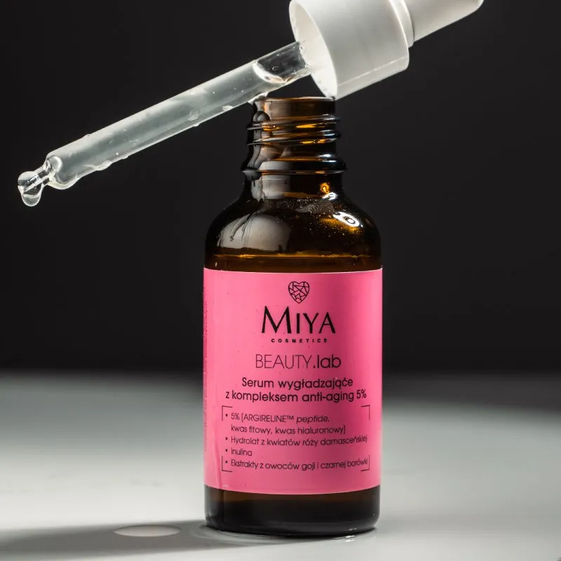 MIYA Cosmetics BEAUTY.Lab Smoothing serum with anti-aging complex 5% 30ml
