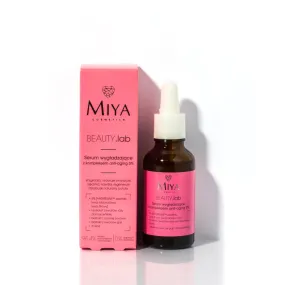 MIYA Cosmetics BEAUTY.Lab Smoothing serum with anti-aging complex 5% 30ml