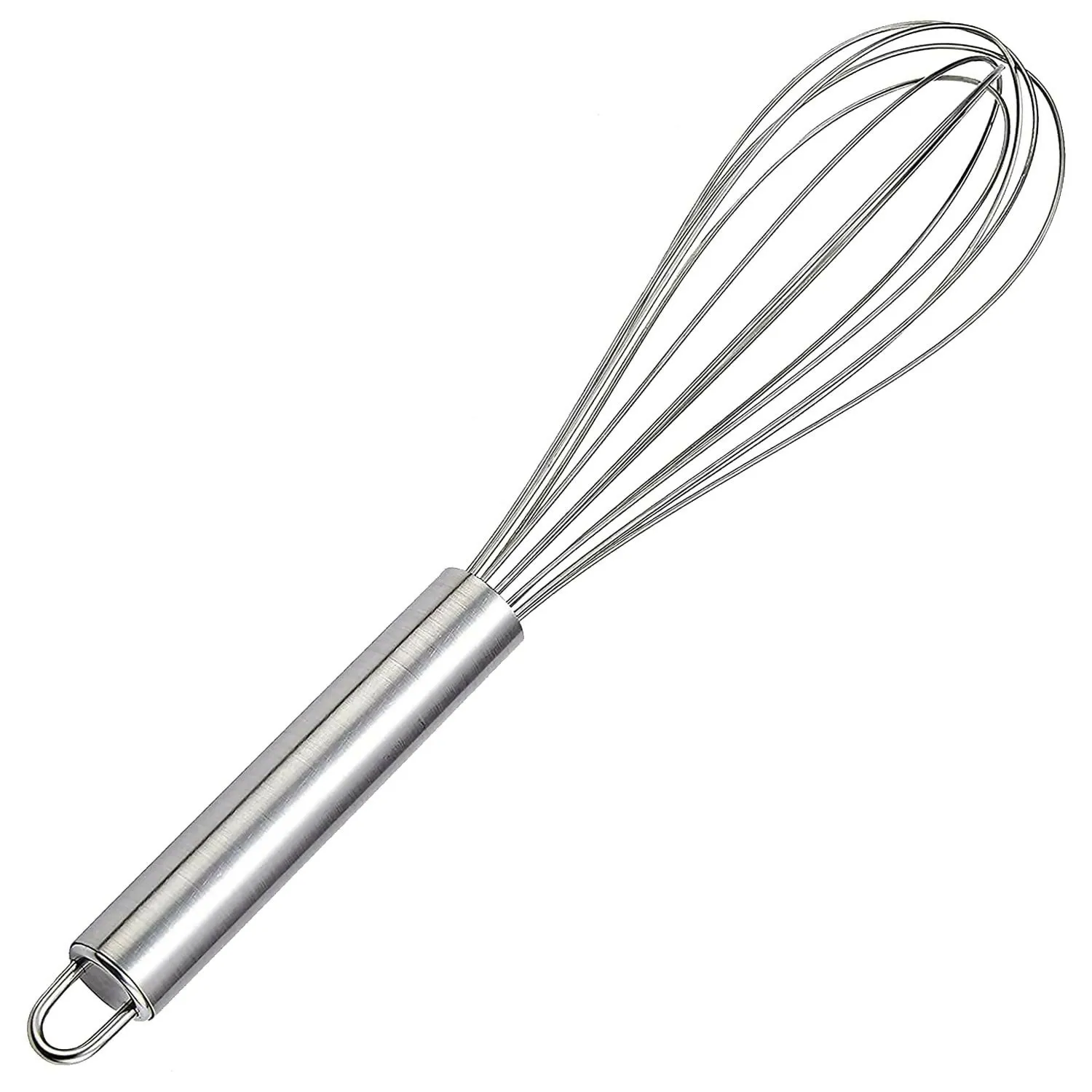 Multispace Stainless Steel Handle Balloon Whisk Egg Beater