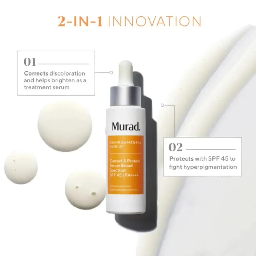 Murad Essential-C Correct & Protect SPF15 30ml