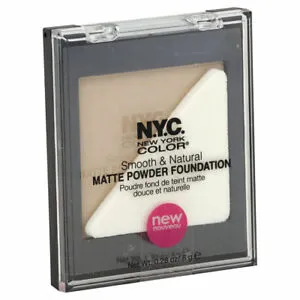 NYC Matte Powder Foundation