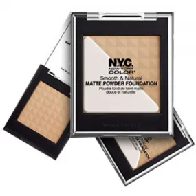 NYC Matte Powder Foundation