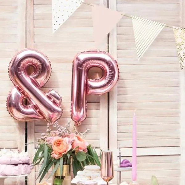 Party Bunting - Blush & Gold (2.1m)