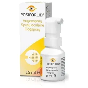 POSIFORLID dry eye spray, euphrasia, salicylic acid, hyaluronic acid