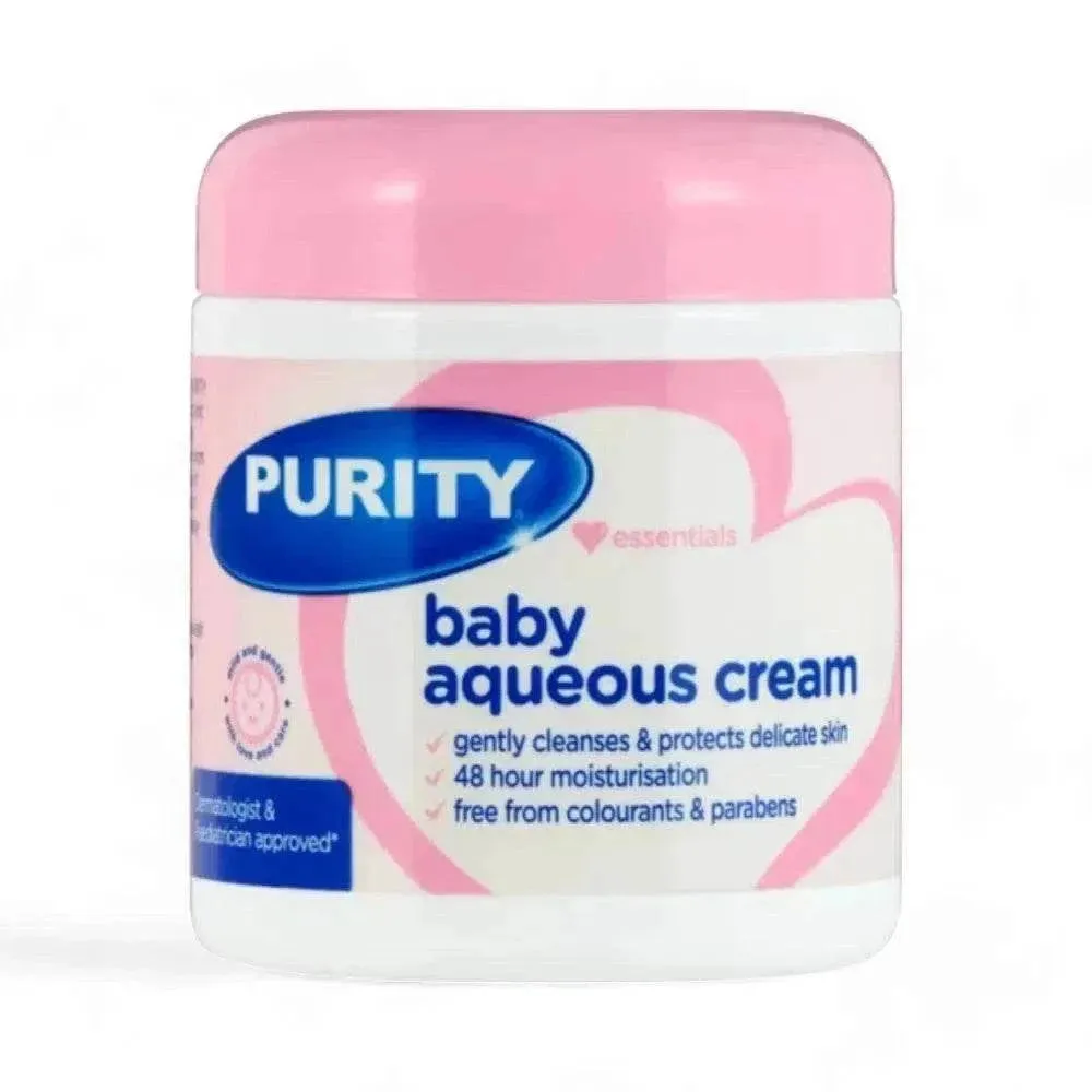 Purity Essentials Baby Aqueous Cream - 450ml