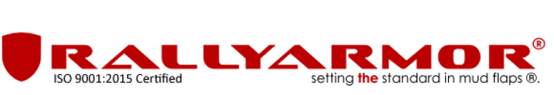 Rally Armor 12-19 Toyota 4Runner UR Black Mud Flap w/ Red Logo