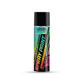 RESIL VISTA Spray Paint Black Glossy 400 ml