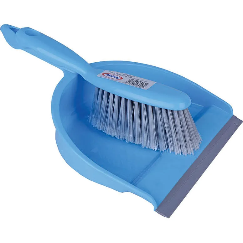 Retail Dustpan & Brush Set Soft Bristles