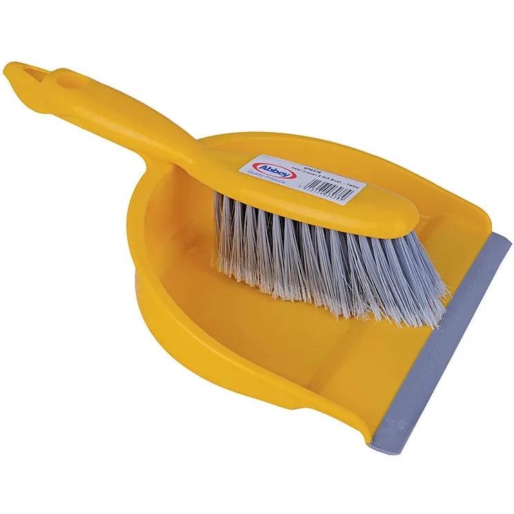 Retail Dustpan & Brush Set Soft Bristles