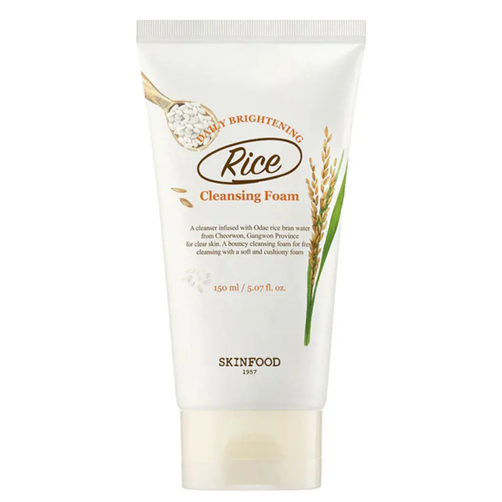 Rice Daily Brightening Cleansing Foam