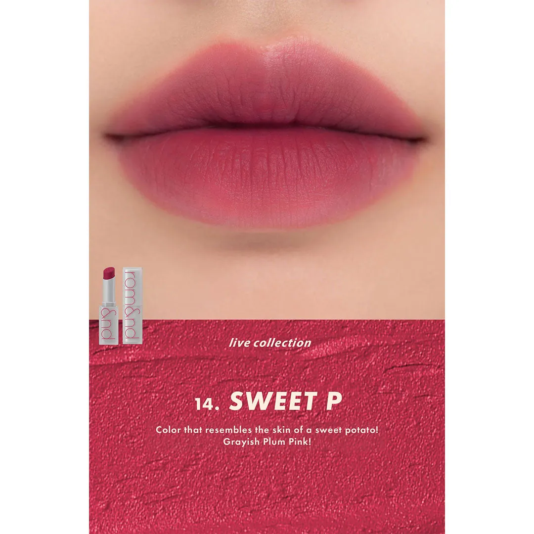Rom&nd ZERO MATTE LIPSTICK