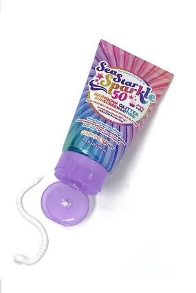 Sea Star Sparkle-Rainbow Glitter
