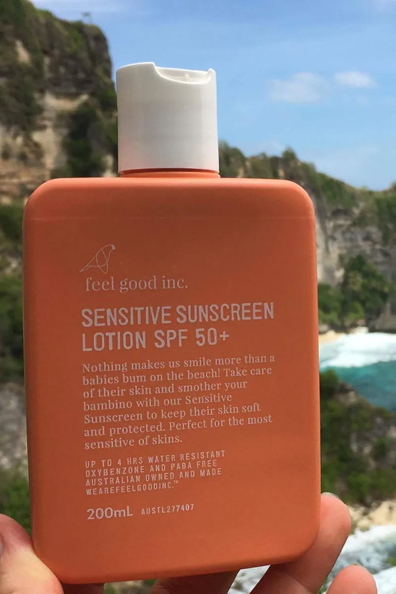 Sensitive Sunscreen SPF50 200ml