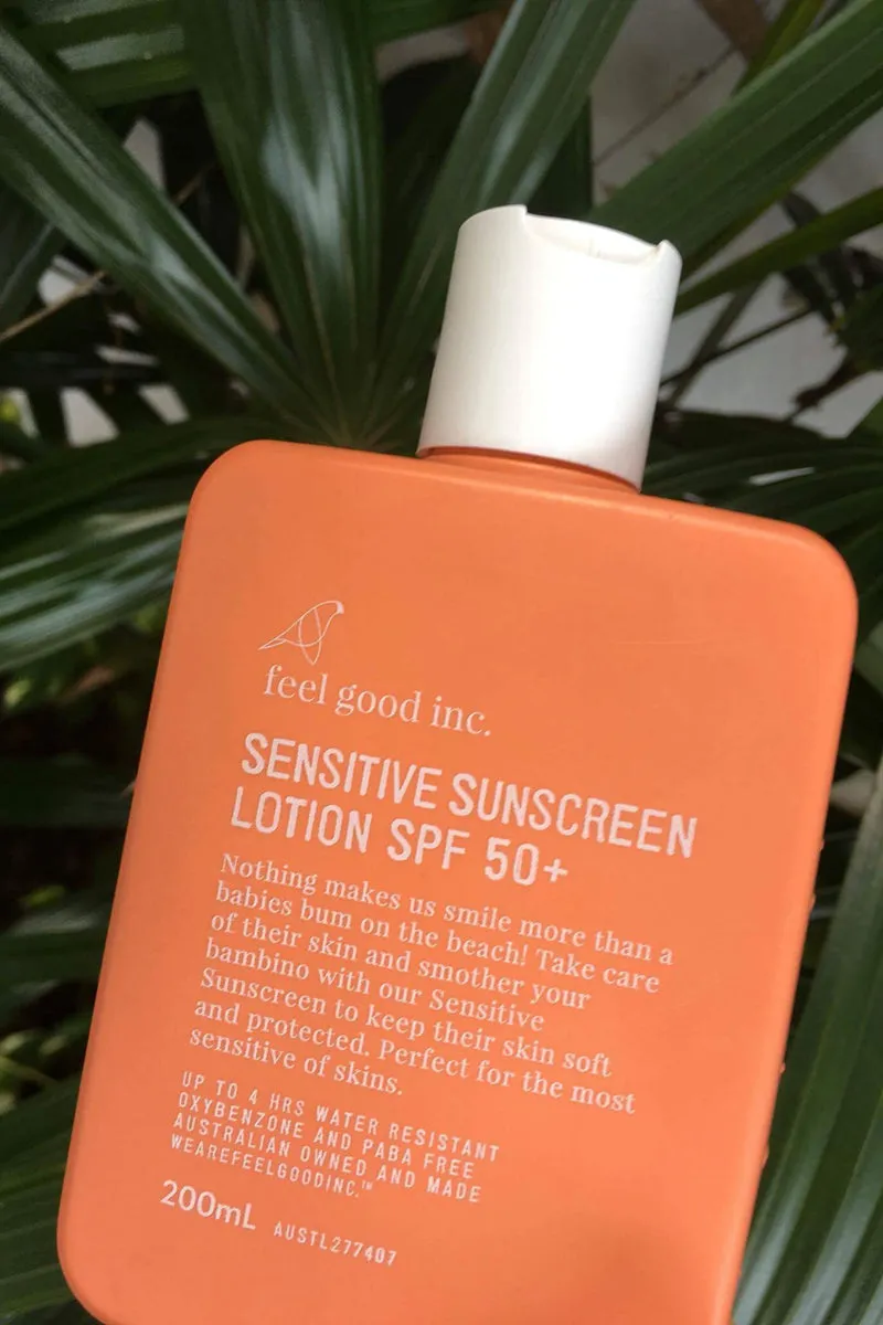 Sensitive Sunscreen SPF50 200ml
