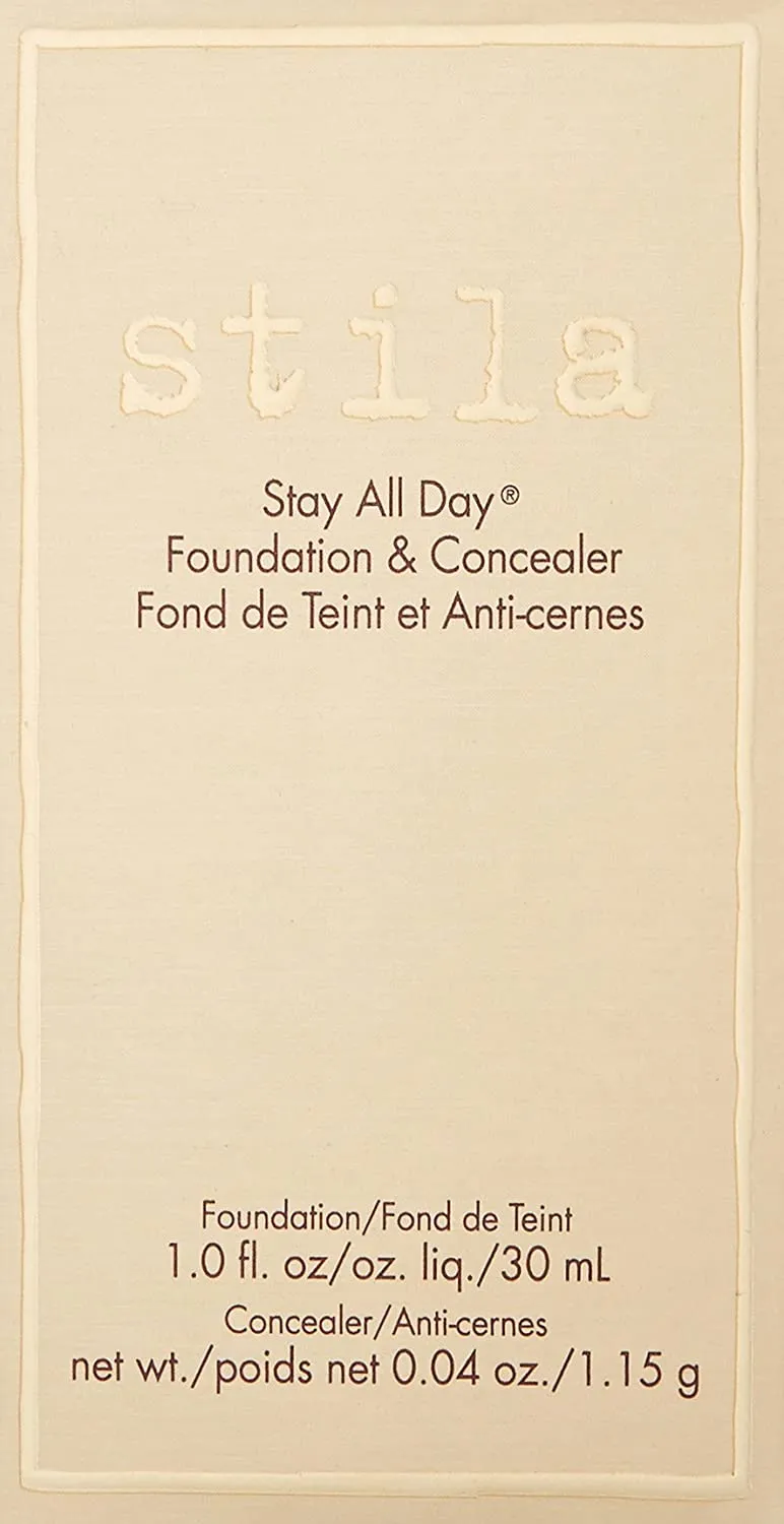 Stila Stay All Day Foundation Fond de Teint Light