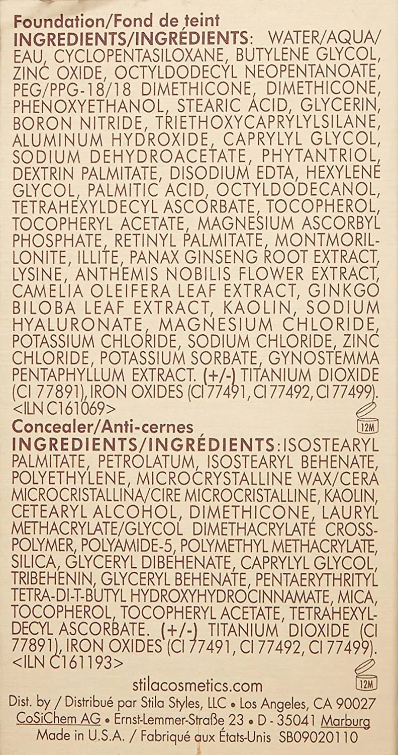 Stila Stay All Day Foundation Fond de Teint Light