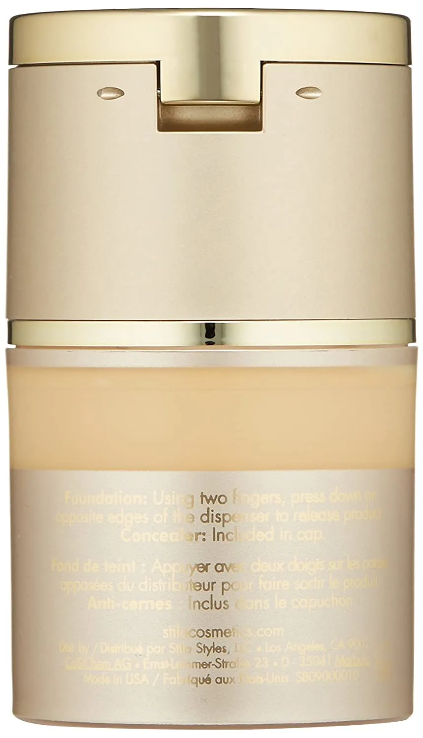 Stila Stay All Day Foundation Fond de Teint Light