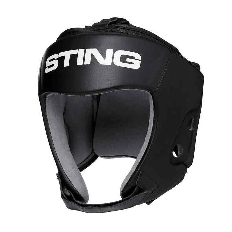 Sting Orion Gel Open Face Head Guard
