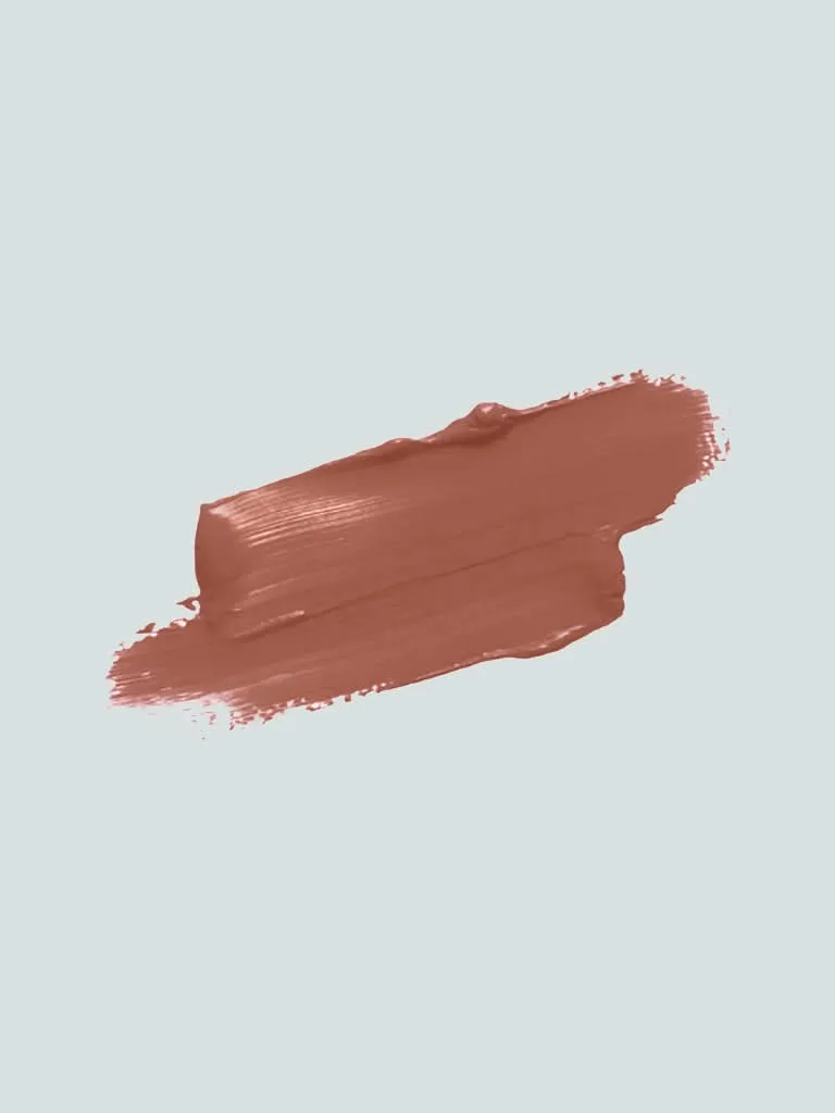 Studiowest Nude Brown Liquid Matte Lip Color - 3 ML