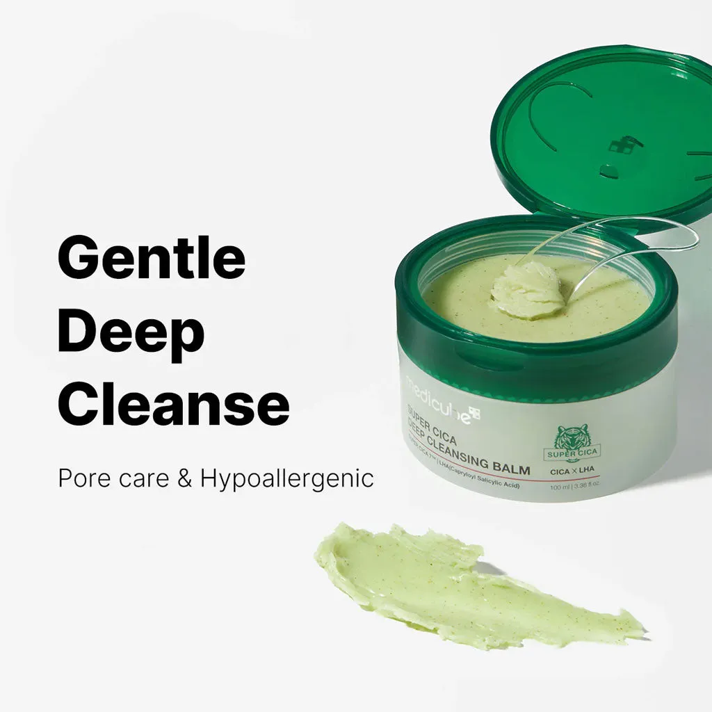 Super Cica Deep Cleansing Balm (100ml)