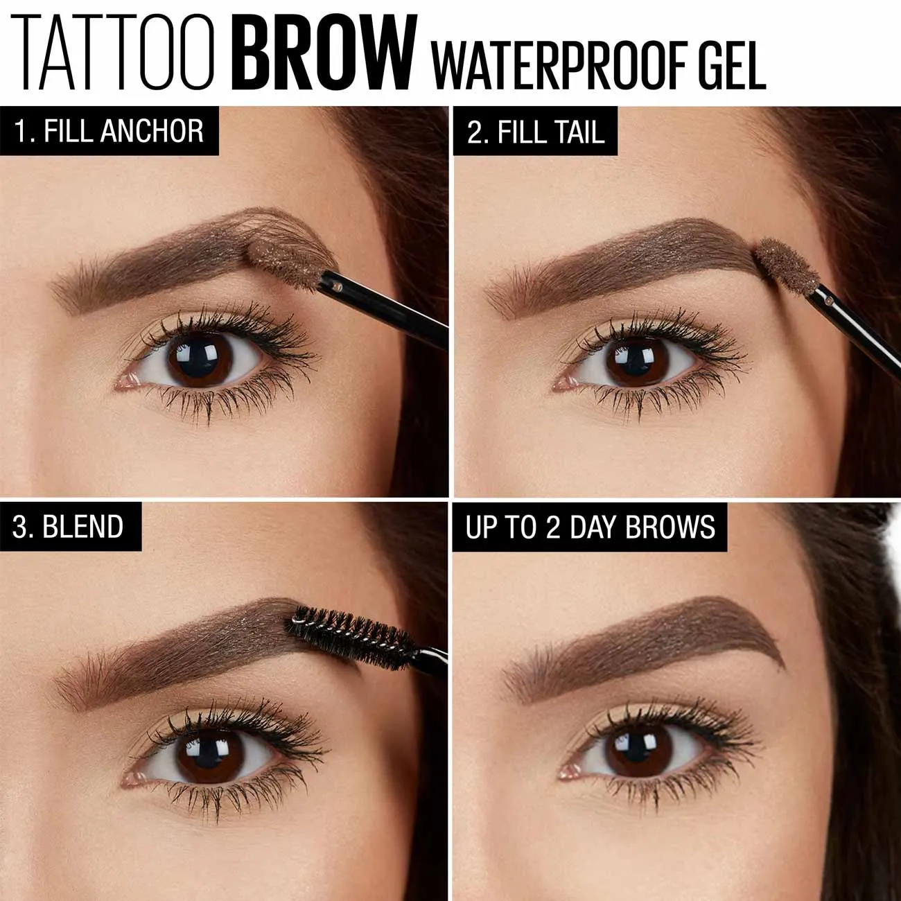 Tattoo Brow 3 Day Styling Gel