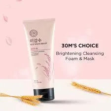 The Face Shop - Rice Water Bright Cleansing Foam 150ml