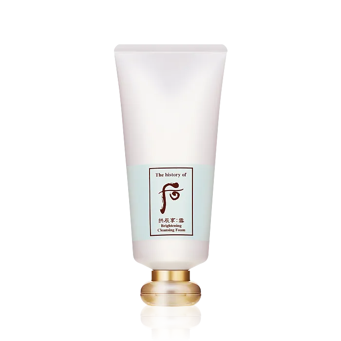 [The History of Whoo] GONGJINHYANG SEOL Brightening Foam Cleansing 180ml