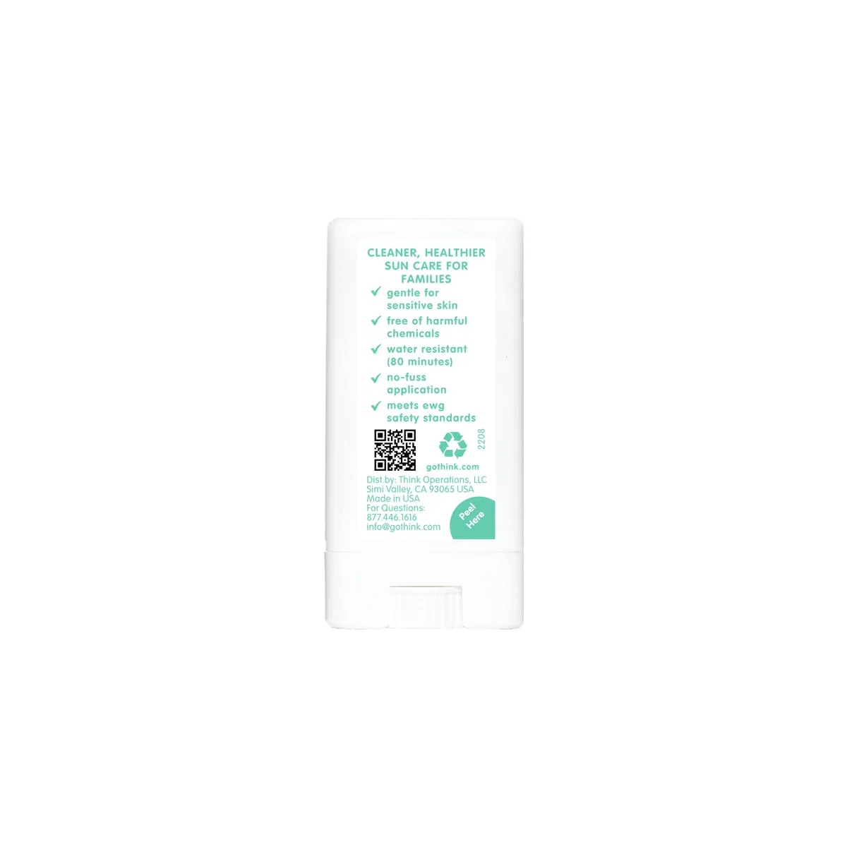 Thinksport Sunscreen Stick SPF 30
